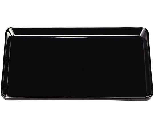 福井クラフト 木)尺1 宴懐石盆 黒漆塗 17311440 1個（ご注文単位1個）【直送品】