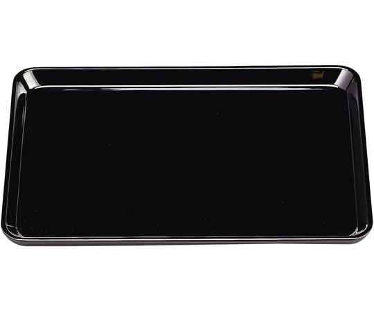 福井クラフト 木)尺2 宴懐石盆 黒漆塗 17311450 1個（ご注文単位1個）【直送品】