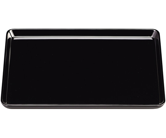 福井クラフト 木)尺3 宴懐石盆 黒漆塗 17311460 1個（ご注文単位1個）【直送品】