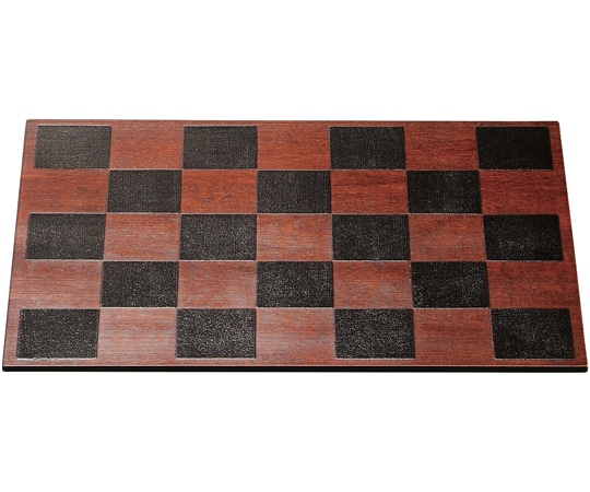 福井クラフト 木)尺4 ダイヤ長角マット 茶市松 50411900 1個（ご注文単位1個）【直送品】