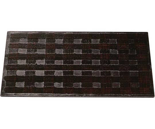 福井クラフト 木)尺4 ダイヤ長角マット 刷毛目格子 50411960 1個（ご注文単位1個）【直送品】