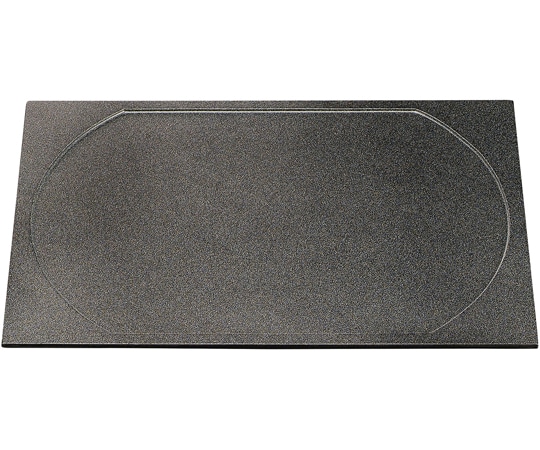 福井クラフト 木)尺4 ダイヤ長角段付マット グレー乾漆 50412040 1個（ご注文単位1個）【直送品】