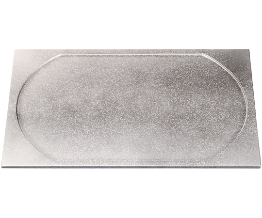 福井クラフト 木)尺4 ダイヤ長角段付マット シルバータタキ 50411990 1個（ご注文単位1個）【直送品】