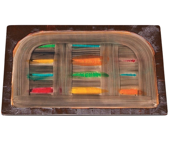 福井クラフト 木)内象型盆 ザルツブルグ 16913810 1個（ご注文単位1個）【直送品】