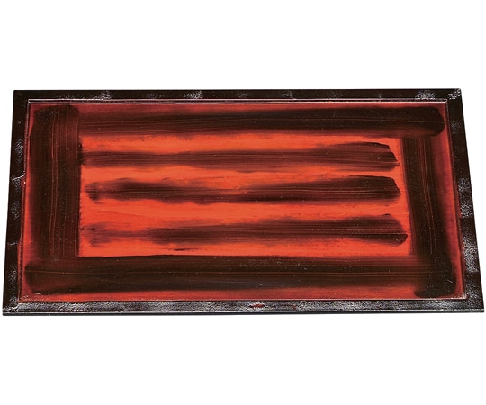 福井クラフト 木)角丸盆 ポンペイ 16913900 1個（ご注文単位1個）【直送品】