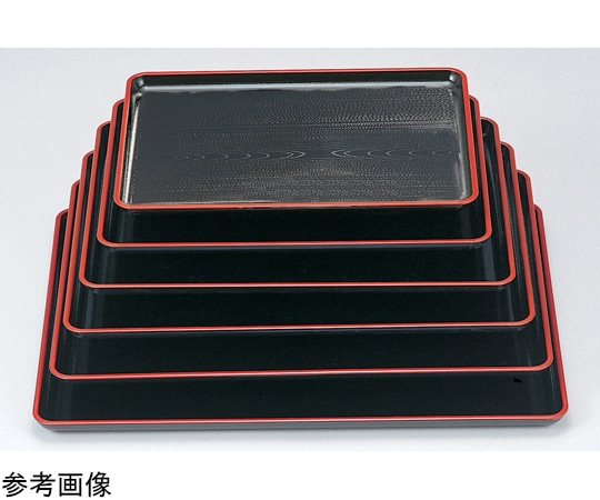 福井クラフト 新尺2 新木目会席盆 黒SL 11009545 1個（ご注文単位1個）【直送品】