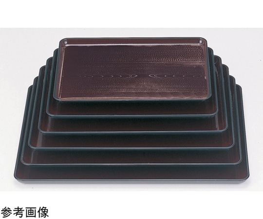 福井クラフト 尺3 新木目会席盆 新溜SL 50300660 1個（ご注文単位1個）【直送品】