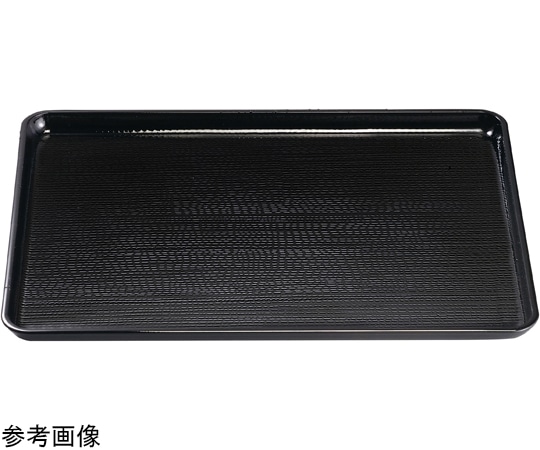 福井クラフト 尺4 新盆 黒SL 15004670 1個（ご注文単位1個）【直送品】