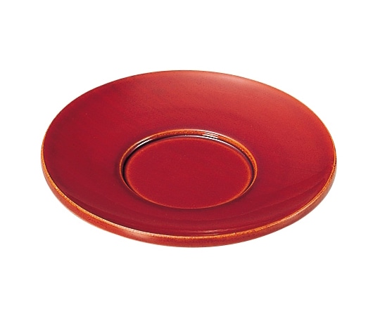 福井クラフト 木製4寸 茶托 春慶漆塗 82815440 1個（ご注文単位1個）【直送品】