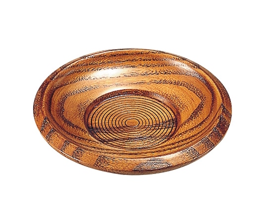 福井クラフト 木製4寸 茜茶托 ふき漆塗 82154570 1個（ご注文単位1個）【直送品】