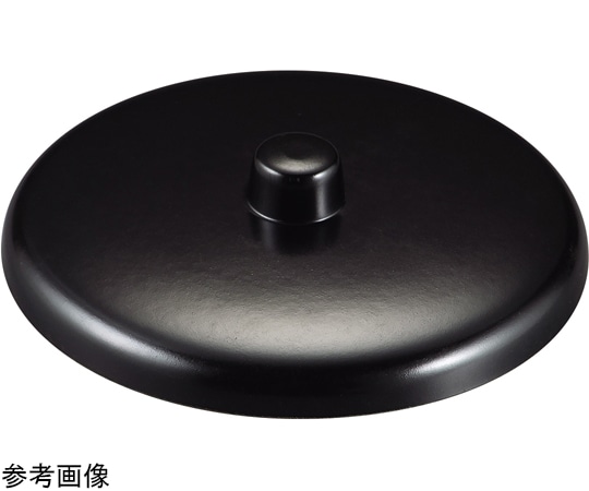 福井クラフト 7.3cm つまみ付茶蓋(23)黒 75000530 1個（ご注文単位1個）【直送品】