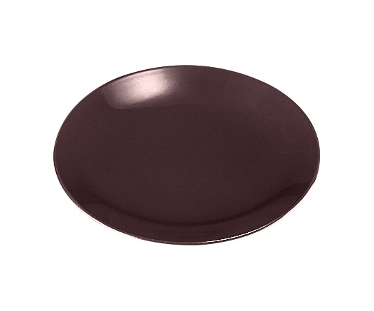 福井クラフト 4.2寸 古代銘々皿 溜裏黒 82156030 1個（ご注文単位1個）【直送品】