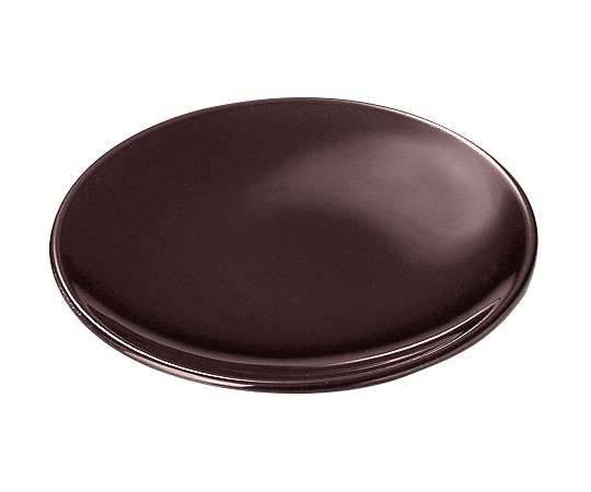 福井クラフト 5寸 厚口銘々皿 溜塗裏黒 82815170 1個（ご注文単位1個）【直送品】