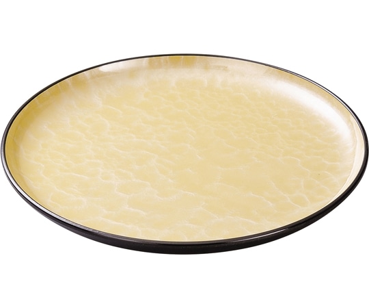 福井クラフト 5寸 雅銘々皿 レモン雲竜 81015870 1個（ご注文単位1個）【直送品】