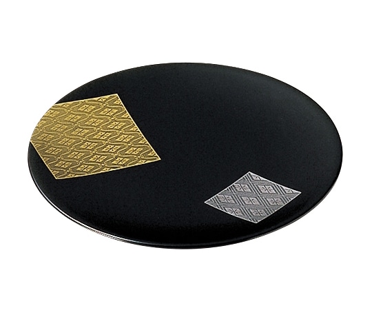 福井クラフト 5寸 古代銘々皿 色紙 82015530 1個（ご注文単位1個）【直送品】