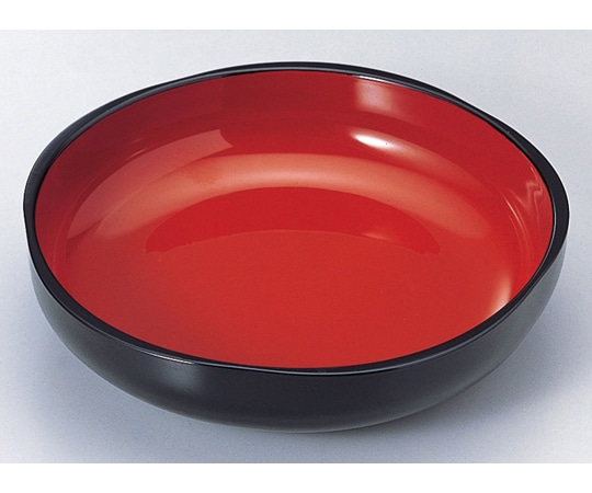 福井クラフト 7寸 加賀梅菓子鉢 内朱天黒 75000880 1個（ご注文単位1個）【直送品】