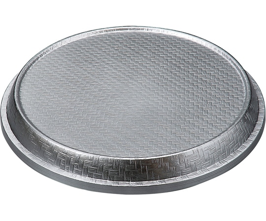 福井クラフト ABS尺0寸 篭用(蓋)銀透裏黒塗 41321840 1個（ご注文単位1個）【直送品】