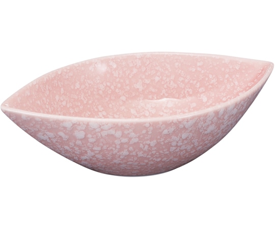 福井クラフト 有田焼 ピンクうのふ剣小鉢 80511540 1個（ご注文単位1個）【直送品】