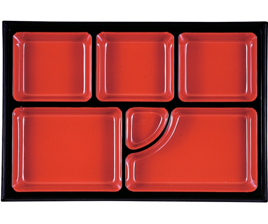 福井クラフト 尺3 DXスーパー仕切 朱天黒 21078060 1個（ご注文単位1個）【直送品】