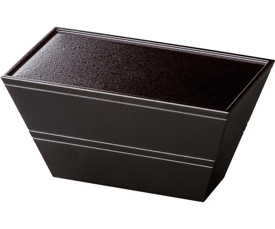 福井クラフト 三鈴弁当 二段セット 黒タタキ 蓋SLタタキ 21010360 1個（ご注文単位1個）【直送品】