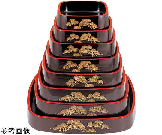 福井クラフト 三味胴尺1 溜パール松 70014030 1個（ご注文単位1個）【直送品】