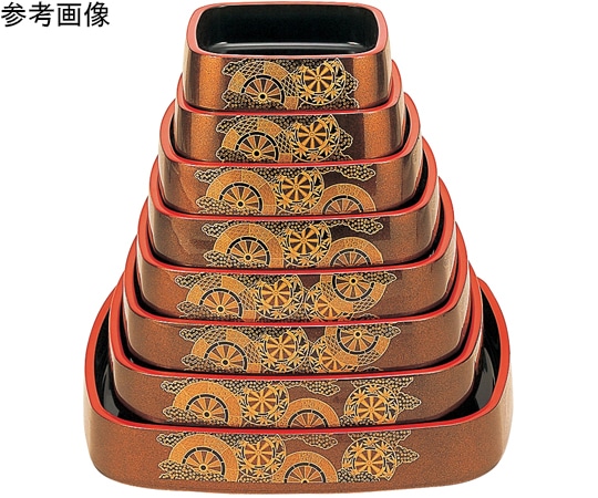 福井クラフト 三味胴8寸 梨地御所車 65021210 1個（ご注文単位1個）【直送品】