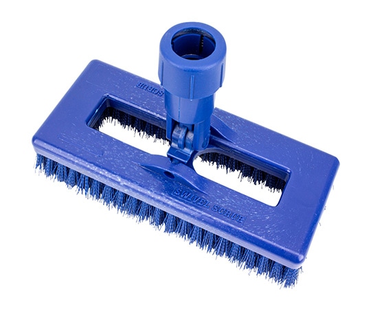 CARLISLE（カーライル） スウィベルデッキブラシ ブルー 3638831C14 1個（ご注文単位1個）【直送品】