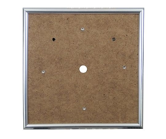 アーテック メタリックフレーム150×150mm(穴あき) 5063 1個(ご注文単位1個)【直送品】