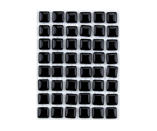 ミキ(車いす) ガラスモザイクタイル ブラック MKG-1071 1個(ご注文単位1個)【直送品】