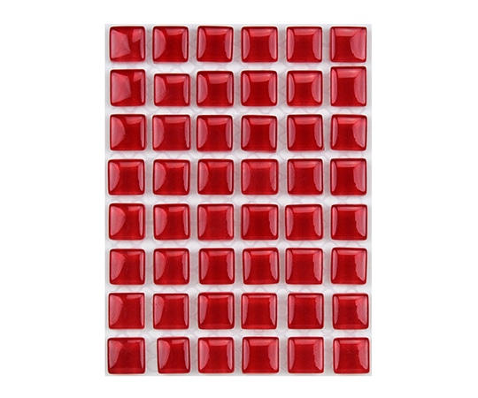 ミキ(車いす) ガラスモザイクタイル バーミリオン MKG-1001 1個(ご注文単位1個)【直送品】