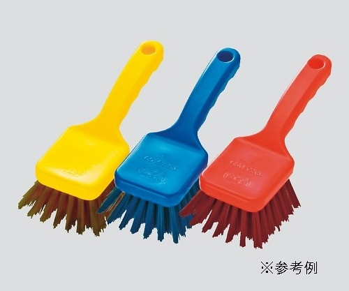 高砂 ショートハンドル磁性ブラシ HPMシリーズ 55×215×33mm イエロー 57083 1個（ご注文単位1個）【直送品】