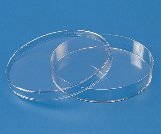 TARSONS 無菌シャーレー SAL10-3滅菌済 1箱(500本入) 460092 1箱(ご注文単位1箱)【直送品】