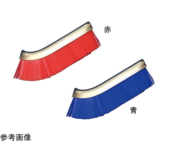 バーテック バーキュート ミゾッコブラシ Jタイプ ソフトスペア 青 BCMJ-SBSP PBT0.35 NH15 1個（ご注文単位1個）【直送品】