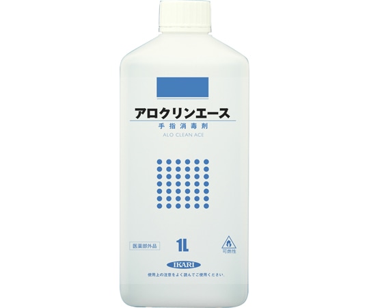 イカリ消毒 アロクリンエース 1L  1個(ご注文単位1個)【直送品】