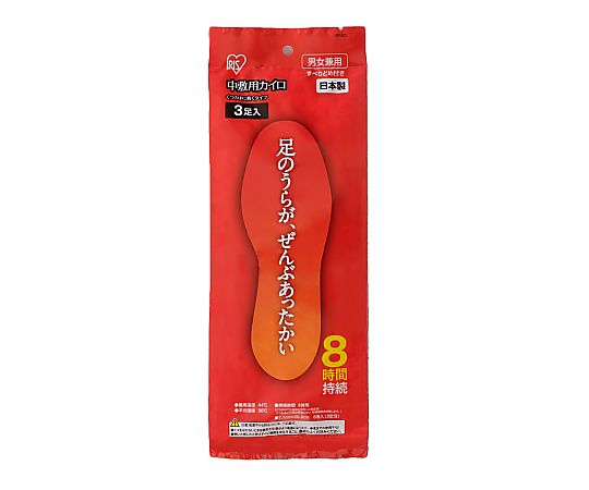 アイリスオーヤマ 中敷用カイロM 0 1個（ご注文単位1個）【直送品】