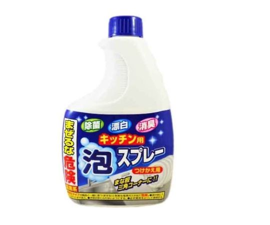 ライオンケミカル ピクス キッチン用 泡スプレー つけかえ用 400g  1個(ご注文単位1個)【直送品】