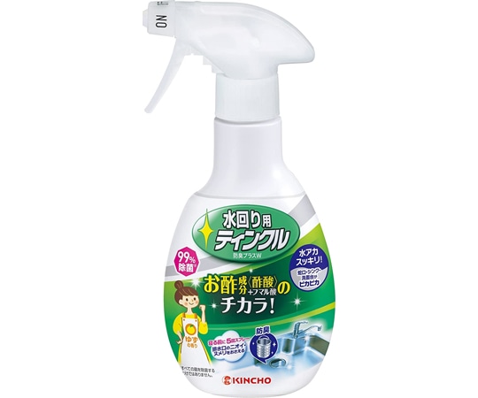 金鳥(大日本除虫菊) 水回り用ティンクルV 本体 300mL  1個(ご注文単位1個)【直送品】