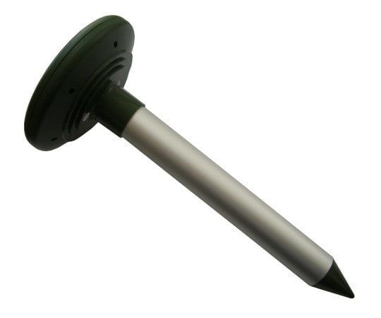 コンパル ソーラー式アルミモグラ防除器  1個(ご注文単位1個)【直送品】