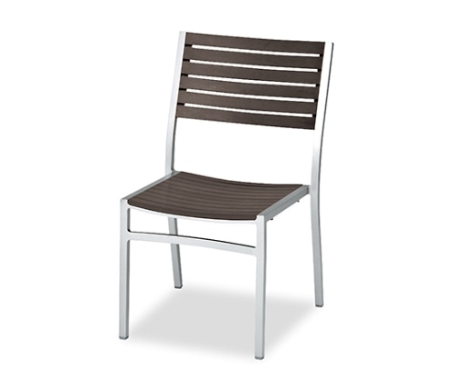 テラモト サンレノサイドチェア MZ-593-100-4 1個（ご注文単位1個）【直送品】