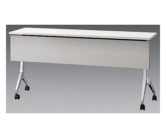 エスコ 1500x450x720mm 平行スタックテーブル(幕板付) EA954EE-51 1台(ご注文単位1台)【直送品】