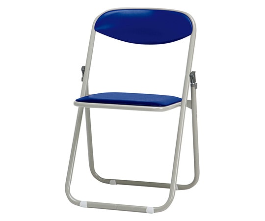 SANKEI(サンケイ) スチール折り畳み椅子 CF107-MX ブルー CF107-MX BL 1個(ご注文単位1個)【直送品】