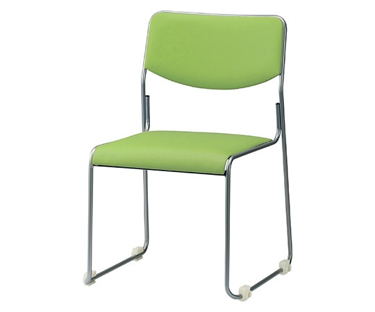 SANKEI(サンケイ) スタッキングチェア CM270-MZX ライトグリーン CM270-MZX LGR 1個(ご注文単位1個)【直送品】
