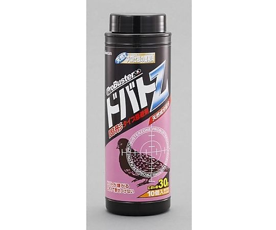 エスコ 12gx10個 [鳩用] 忌避剤 EA941B-55 1箱(ご注文単位1箱)【直送品】