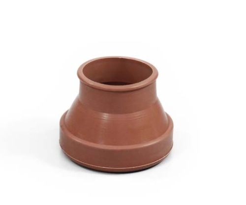 光 フリーサイズゴム脚キャップ(バラ) 丸 30~40ミリ用 茶 F0-3401 1個(ご注文単位1個)【直送品】