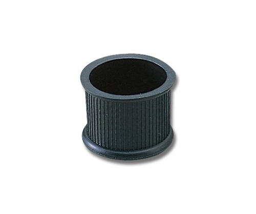 光 イス脚キャップバラ 丸 28ミリ 黒 BE-0-282 1個(ご注文単位1個)【直送品】