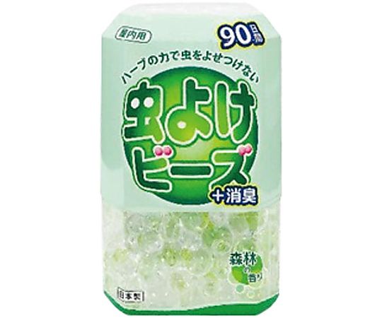 ライオンケミカル 虫よけビーズ 90日 森林の香り 200425 1個(ご注文単位1個)【直送品】