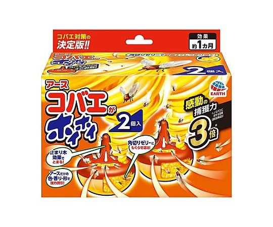 アズワン 60g コバエがホイホイ(2個) EA941D-86 1箱(ご注文単位1箱)【直送品】