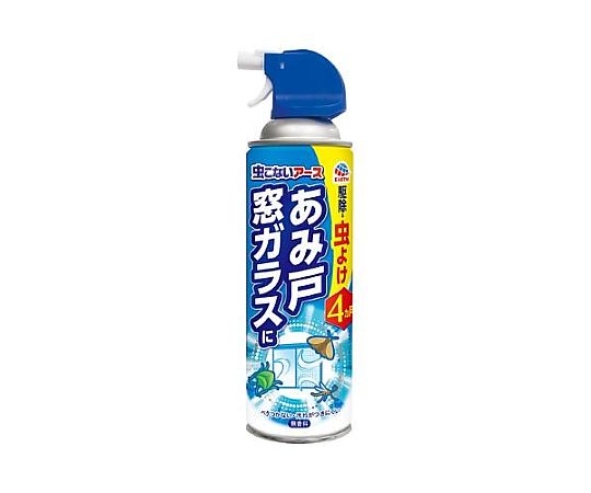 アズワン 450ml 虫こないアース(あみ戸・窓ガラス用) EA941D-71 1本(ご注文単位1本)【直送品】