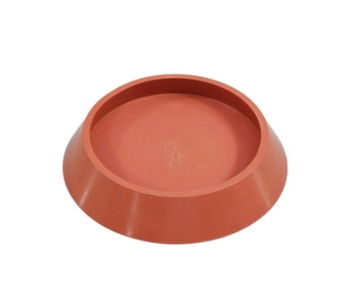 光 平置ゴムバラ 65mm 茶 BE-0-653 1個（ご注文単位1個）【直送品】