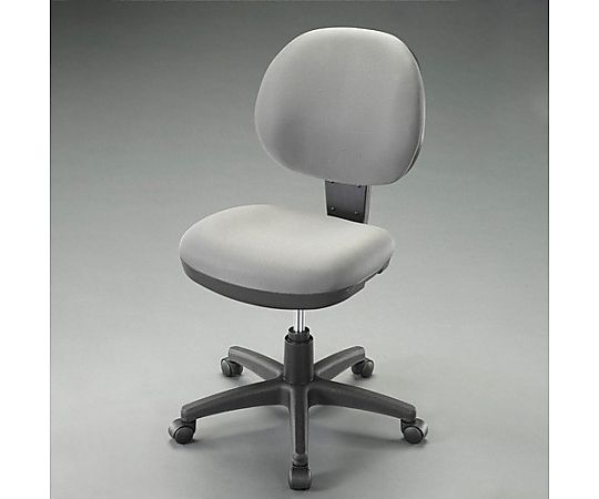 エスコ ビジネスチェアー(グレー) EA956XB-31 1個(ご注文単位1個)【直送品】